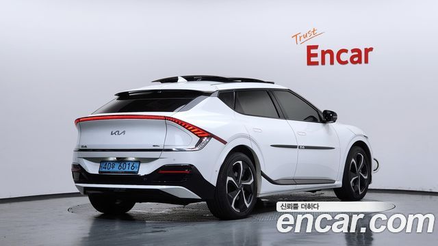 Kia EV6 из Кореи Encar
