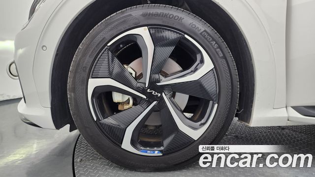 Kia EV6 из Кореи Encar