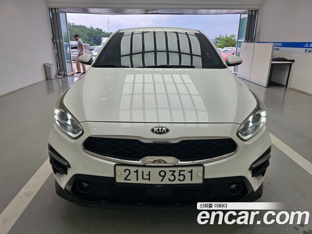 Kia K3 из Кореи Encar