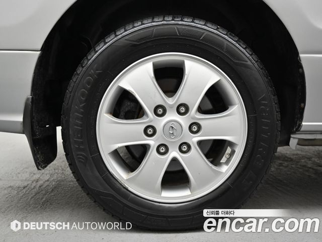 Hyundai Starex из Кореи Encar