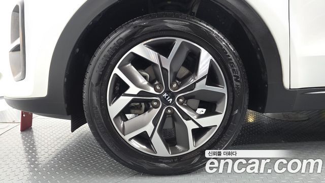 Kia Sportage из Кореи Encar