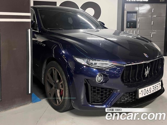 Maserati Levante 3.0 Diesel AWD GranSport — пробег 129 000 км — фото 1 из 5