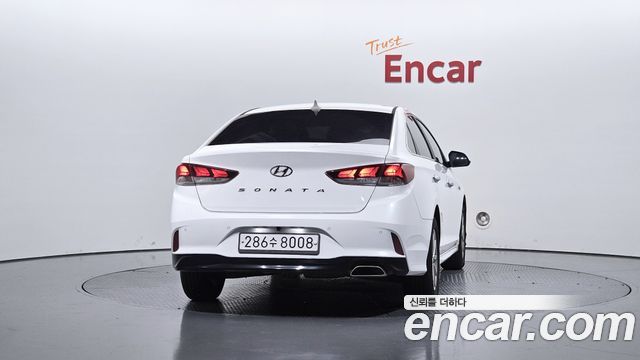 Hyundai Sonata из Кореи Encar