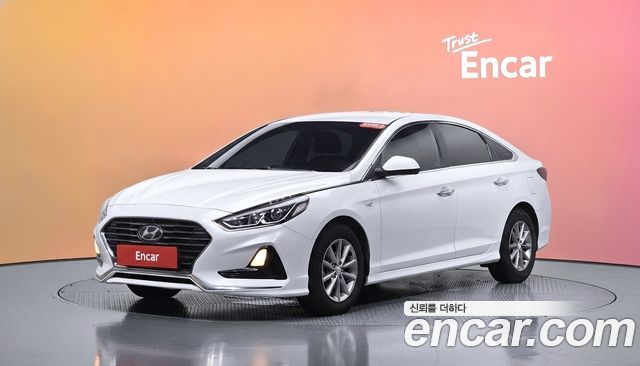Hyundai Sonata из Кореи Encar