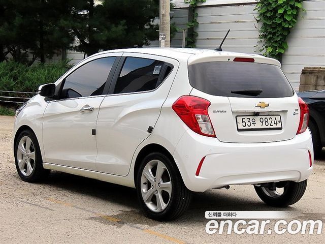 Chevrolet (Daewoo) Spark из Кореи Encar