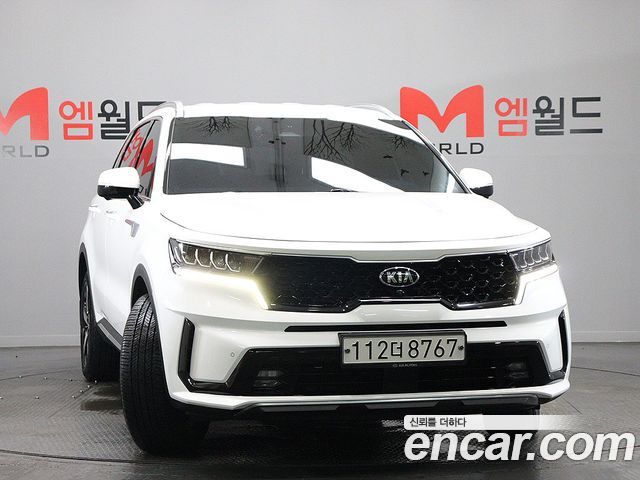 Kia Sorento из Кореи Encar