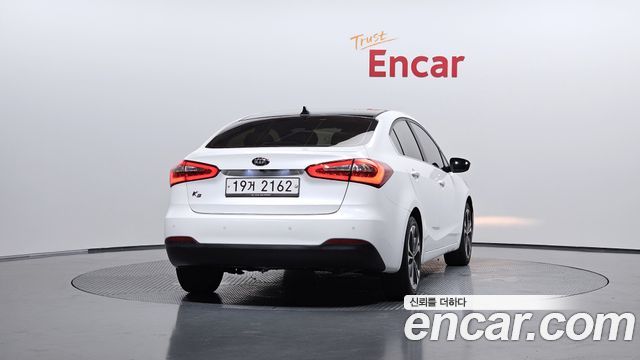 Kia K3 из Кореи Encar