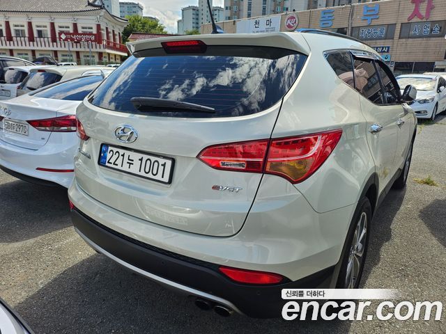 Hyundai Santafe Diesel(e-VGT) 2.0 2WD Premium — пробег 113 500 км — фото 5 из 5
