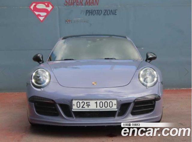 Porsche 911 из Кореи Encar