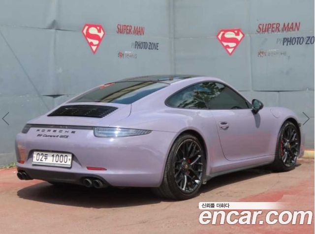 Porsche 911 из Кореи Encar