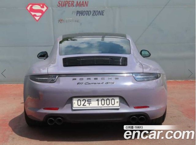 Porsche 911 из Кореи Encar