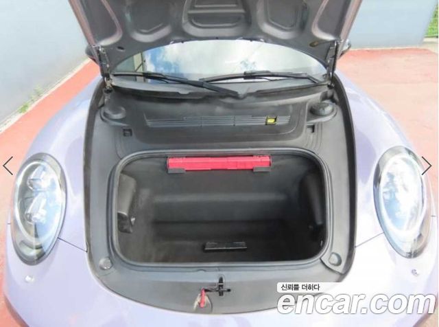 Porsche 911 из Кореи Encar