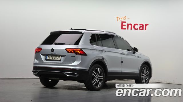 Volkswagen Tiguan из Кореи Encar