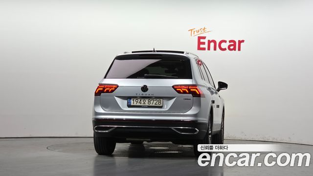 Volkswagen Tiguan из Кореи Encar