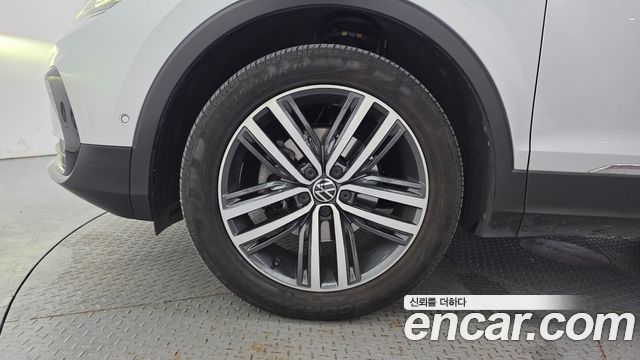 Volkswagen Tiguan из Кореи Encar