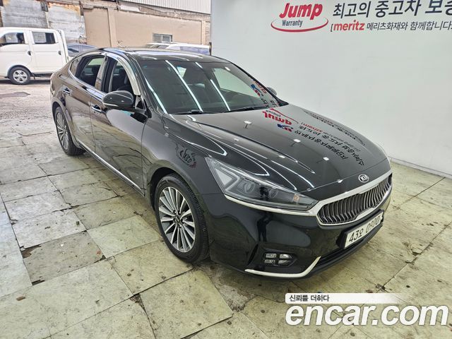 Kia K7 из Кореи Encar