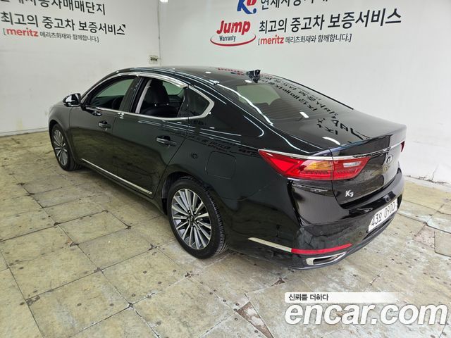 Kia K7 из Кореи Encar