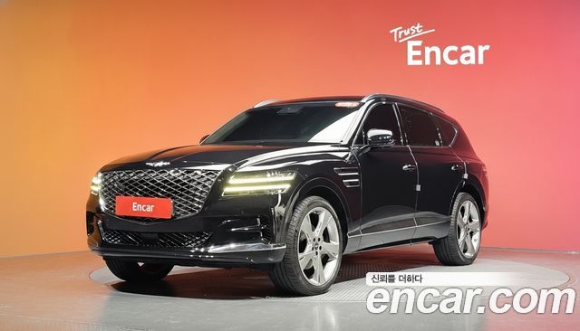Genesis GV80 из Кореи Encar