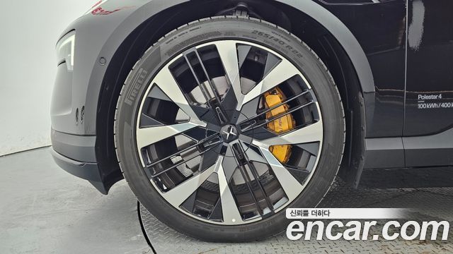 Polestar Polestar 4 из Кореи Encar