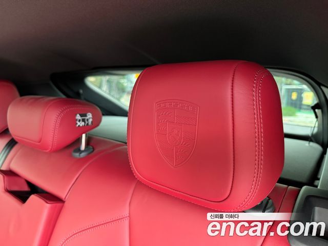 Porsche Macan из Кореи Encar
