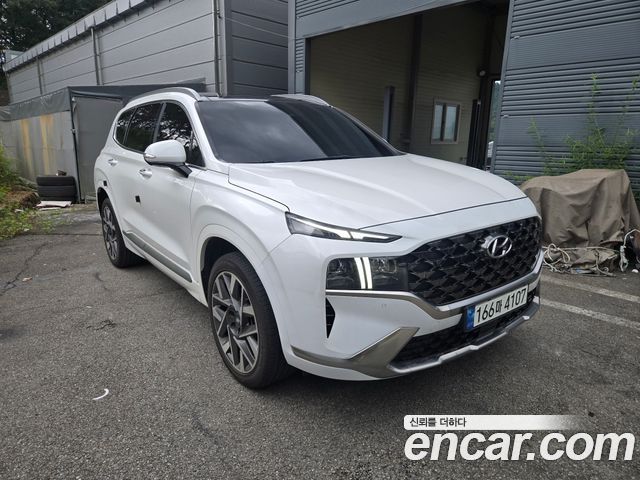 Hyundai Santafe из Кореи Encar