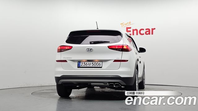 Hyundai Tucson из Кореи Encar