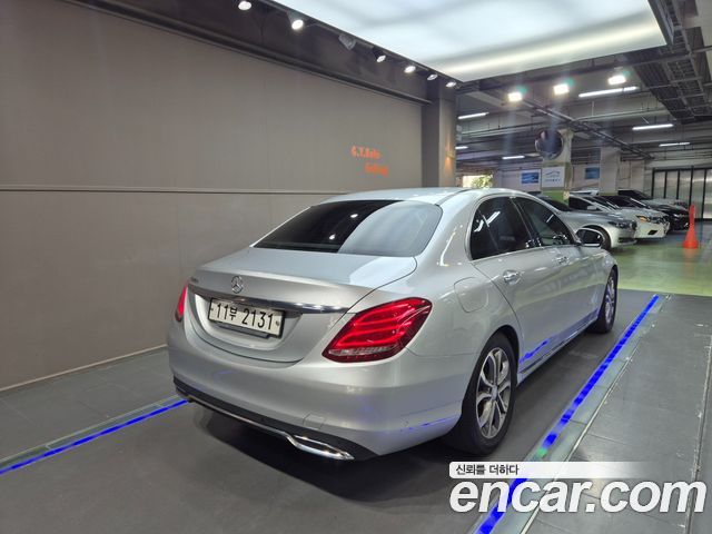 Mercedes-Benz C-Class из Кореи Encar