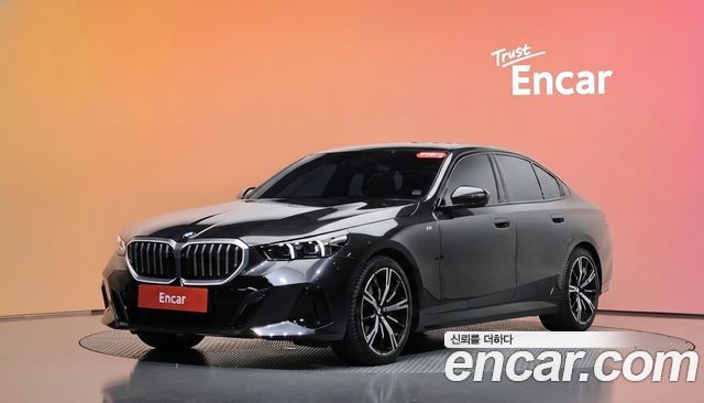 BMW 5-Series из Кореи Encar