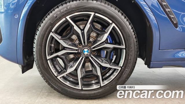 BMW X4 из Кореи Encar