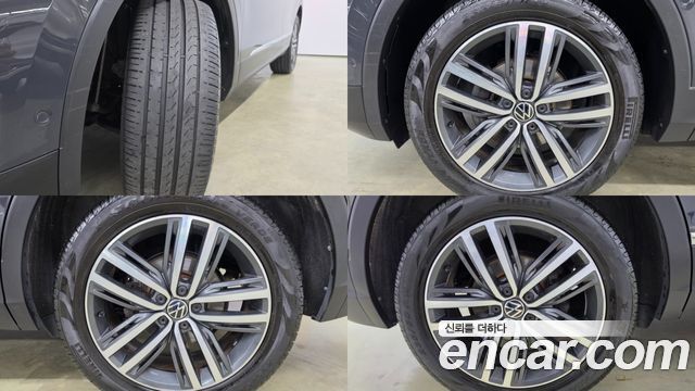 Volkswagen Tiguan из Кореи Encar