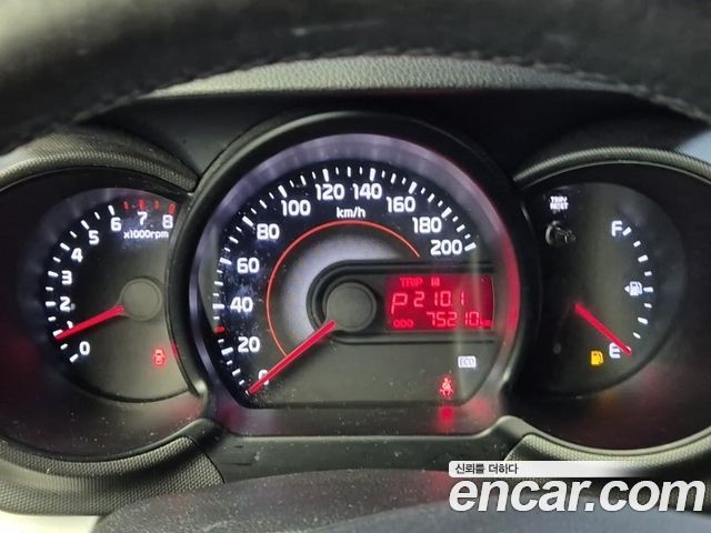 Kia RAY из Кореи Encar