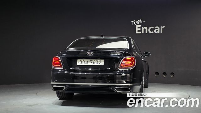 Kia K9 из Кореи Encar