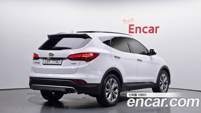 Hyundai Santafe из Кореи Encar