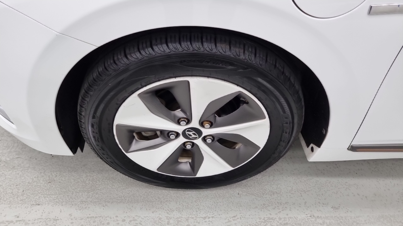 Hyundai Ioniq из Кореи Encar