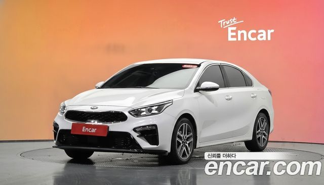 Kia K3 Signature — пробег 116 450 км — фото 1 из 5