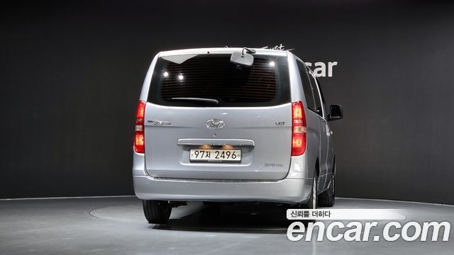 Hyundai Starex из Кореи Encar