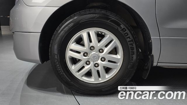 Hyundai Starex из Кореи Encar