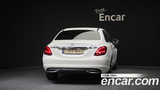 Mercedes-Benz C-Class из Кореи Encar