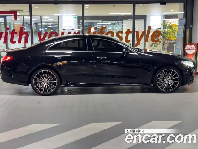 Mercedes-Benz CLS-Class CLS450 4MATIC AMG Line — пробег 115 516 км — фото 3 из 5