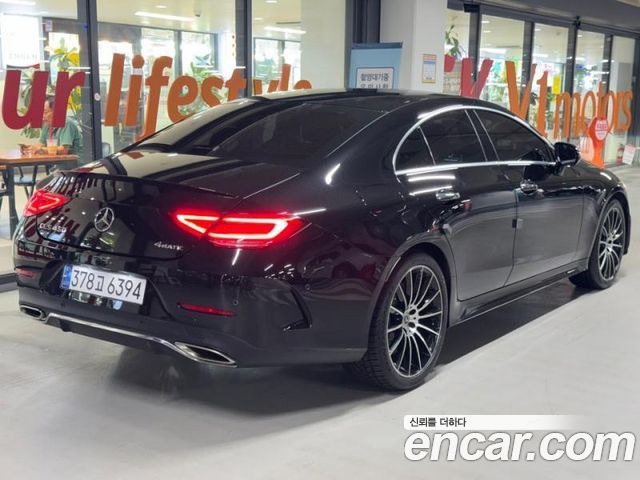 Mercedes-Benz CLS-Class CLS450 4MATIC AMG Line — пробег 115 516 км — фото 4 из 5