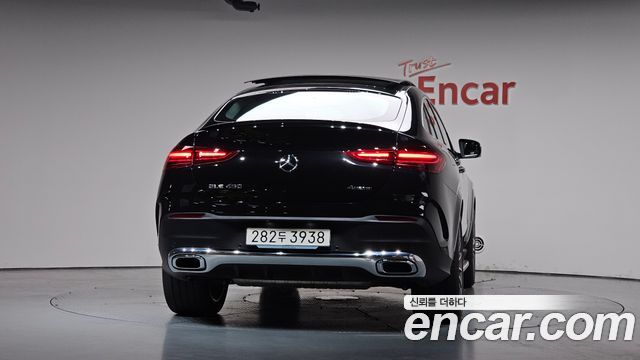 Mercedes-Benz GLE-Class из Кореи Encar