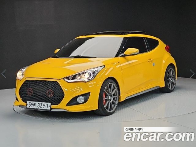 Hyundai Veloster из Кореи Encar