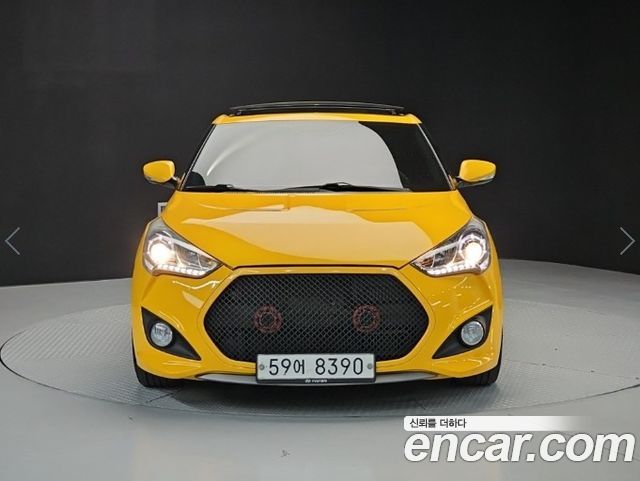 Hyundai Veloster из Кореи Encar