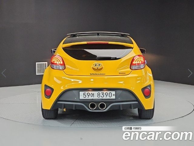 Hyundai Veloster из Кореи Encar