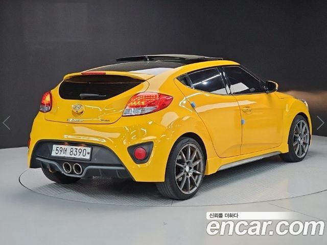 Hyundai Veloster из Кореи Encar