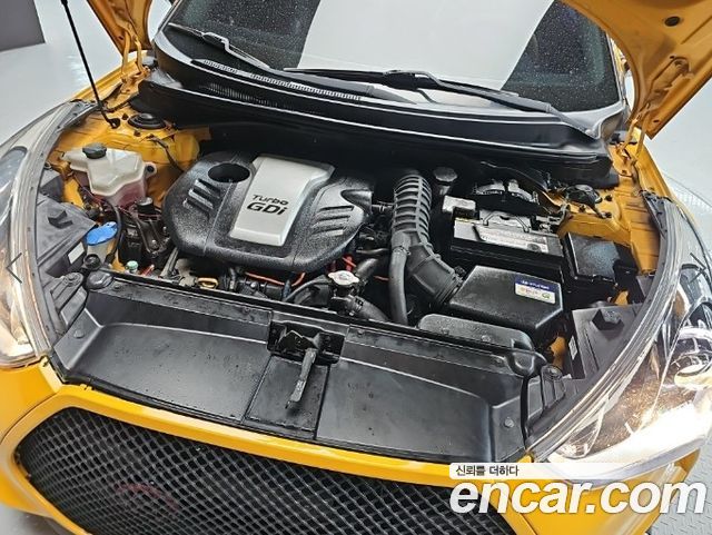 Hyundai Veloster из Кореи Encar