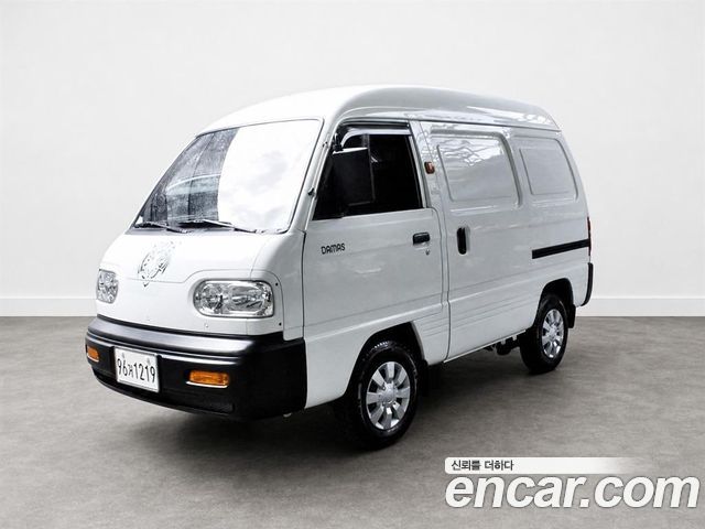 Chevrolet (Daewoo) damas 2-Seater Panel-Van DLX — пробег 84 800 км — фото 2 из 5