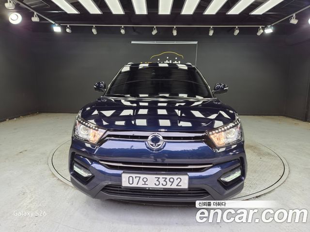 Ssangyong TIBOLI из Кореи Encar