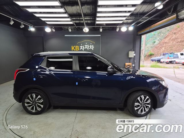 Ssangyong TIBOLI из Кореи Encar