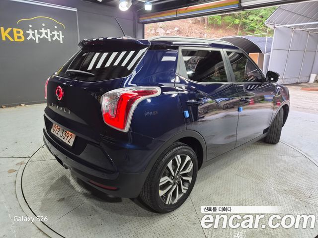 Ssangyong TIBOLI из Кореи Encar